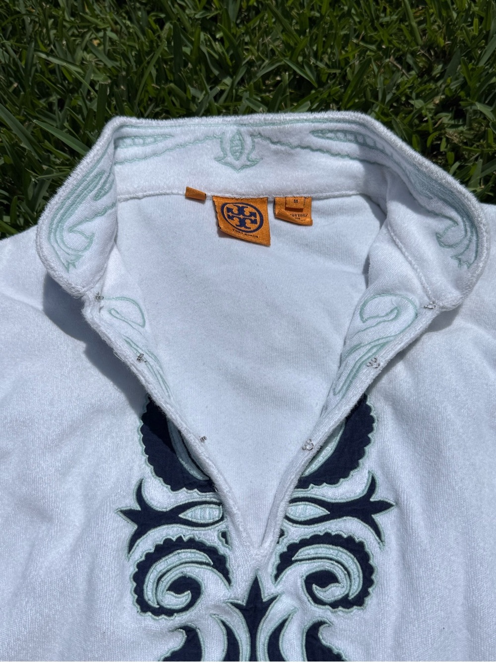 Tory Burch terry cloth Tunic - Picture 6 of 8